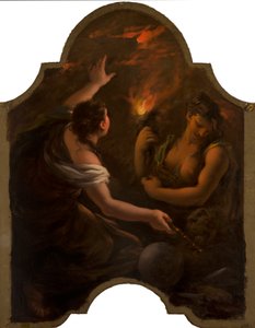 Allegorical Representation by Giovanni Antonio Pellegrini